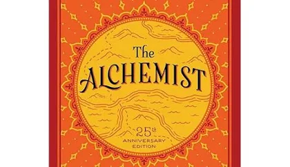  The Alchemist by Paulo Coelho